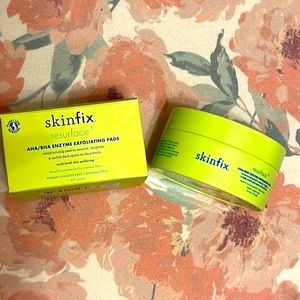 SKINFIX Resurface+ AHA/BHA Niacinamide Exfoliating Pads